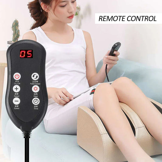 Health Care Foot Pain Relaxation Foot Massager With Infrared Heating Roller